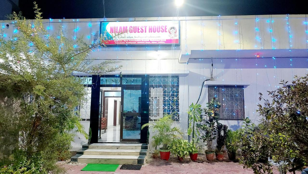 Nilam Guest House Бодх-Гая Экстерьер фото